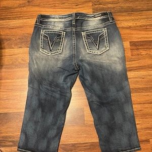 Vigoss Chelsea Capri Plus size 18 like new